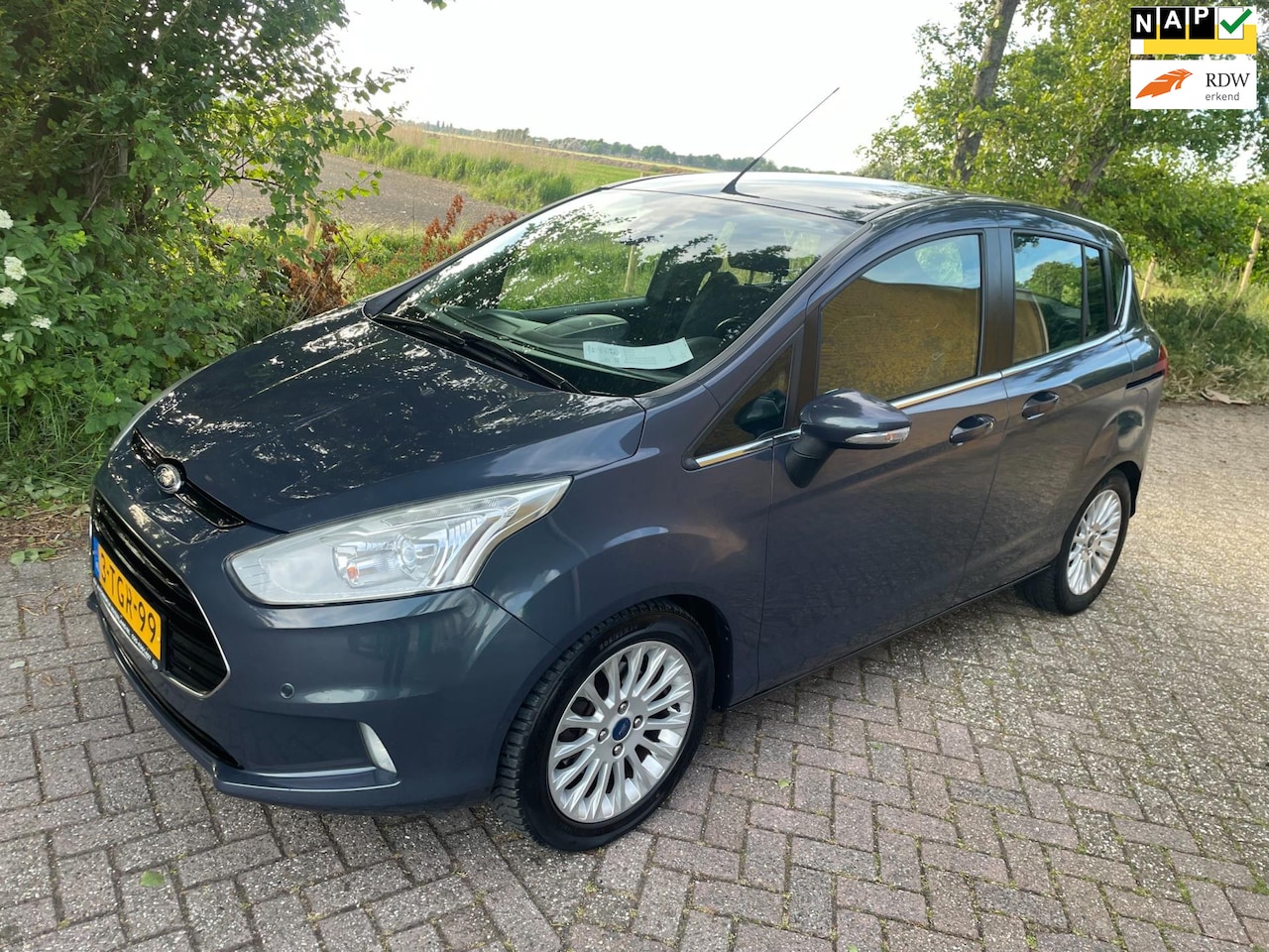 Ford B-Max - 1.0 EcoBoost Titanium Tweede eigenaar - AutoWereld.nl