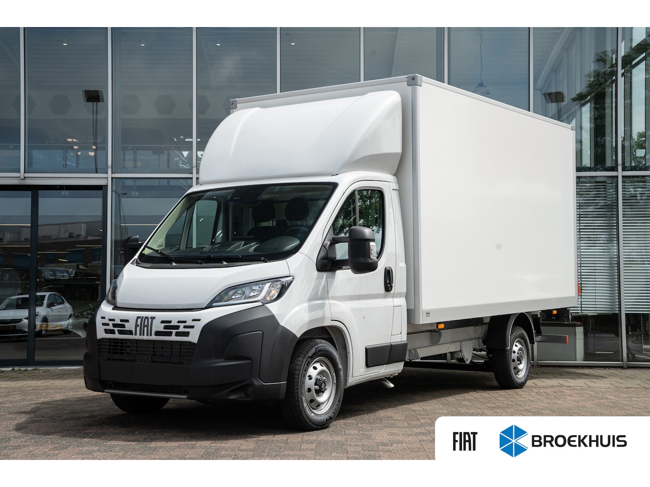 Fiat Ducato - 2.2 MultiJet 140 S&S L3 3.5T Bakwagen Prijs excl. BTW, BPM en kosten rijklaarmaken. Dit vo - AutoWereld.nl