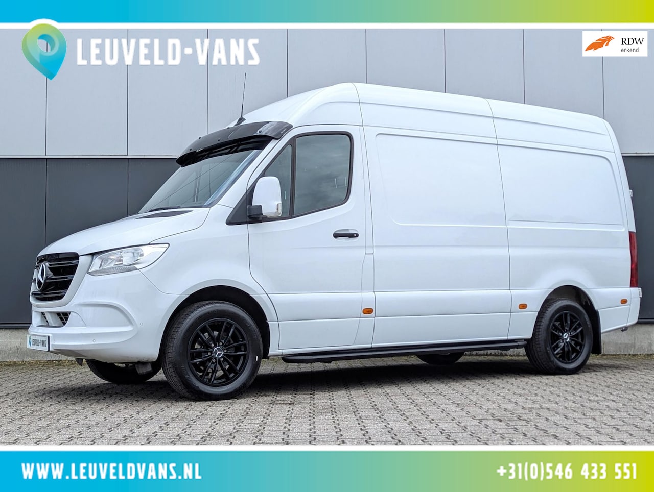Mercedes-Benz Sprinter - 316 160PK RWD AUTOMAAT L2H2 CRUISE TREKHAAK - AutoWereld.nl