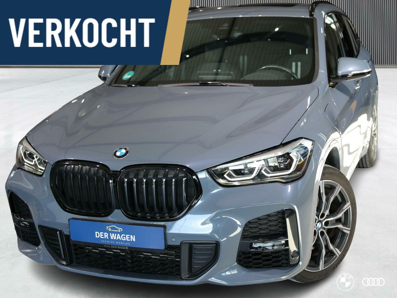 BMW X1 - xDr25e M SPORT / PANODAK / HEADUP / TREKHAAK / HK AUDIO / 19" - AutoWereld.nl