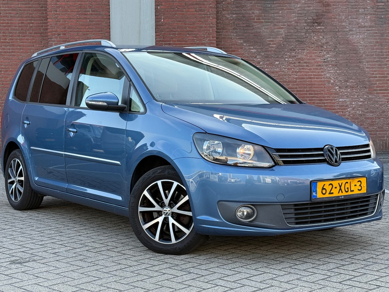 Volkswagen Touran - 1.4 TSI Highline 7p.|NAVI|CRUISE|CLIMA|NAP - AutoWereld.nl