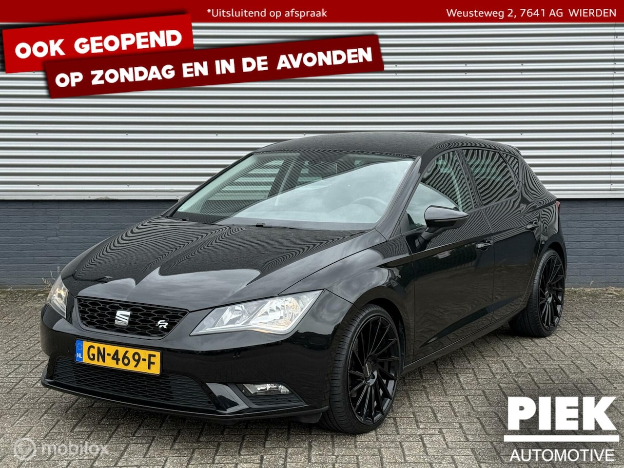Seat Leon - 1.0 EcoTSI Style Connect - AutoWereld.nl