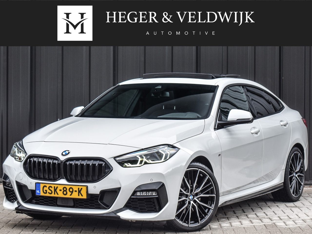 BMW 2-serie Gran Coupé - 218i M-SPORT | SCHUIF -/- KANTELDAK | ACTIVE CRUISE | AMBIANCE SFEER VERLICHTING | HARMAN - AutoWereld.nl