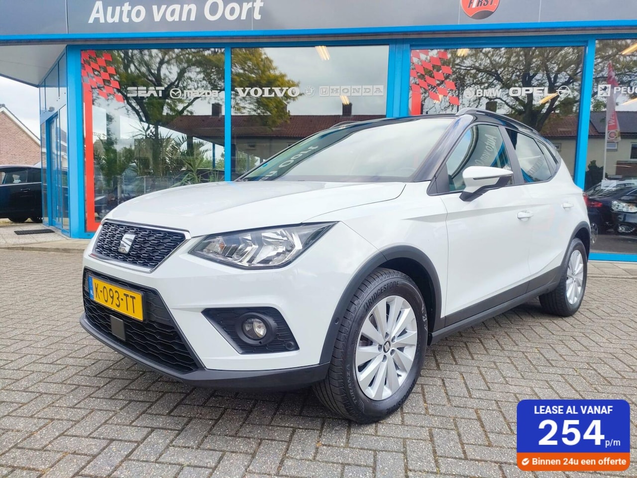 Seat Arona - 1.0 TSI Style Business Intense 1.0 TSI Style Business Intense - AutoWereld.nl
