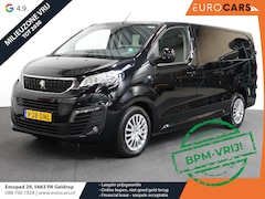 Peugeot Expert - 180pk Long L3H1 Premium Dubbele Cabine Automaat Navigatie Trekhaak Climate control parkeer
