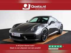 Porsche 911 - 3.0 Carrera 4 GTS Glazen Schuifdak - Burmester - Surround View - Adaptieve sportstoelen Pl