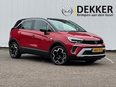 Opel Crossland - 1.2 Turbo Ultimate Automaat met Navi/Camera, AGR met Alcantara, 17inch