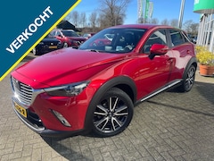 Mazda CX-3 - 2.0 SAG 120 GT-M, Nav, Bose, Carplay, Stoel/Stuurverwarming