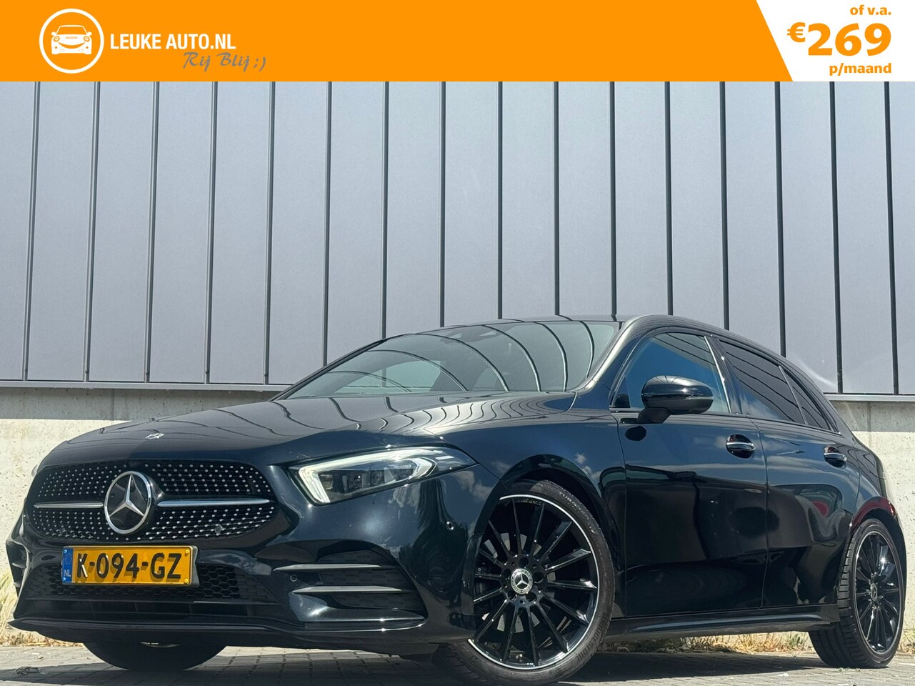 Mercedes-Benz A-klasse - 200 163PK AMG Premium+ Sfeer 360 Camera Dode-Hoek - AutoWereld.nl