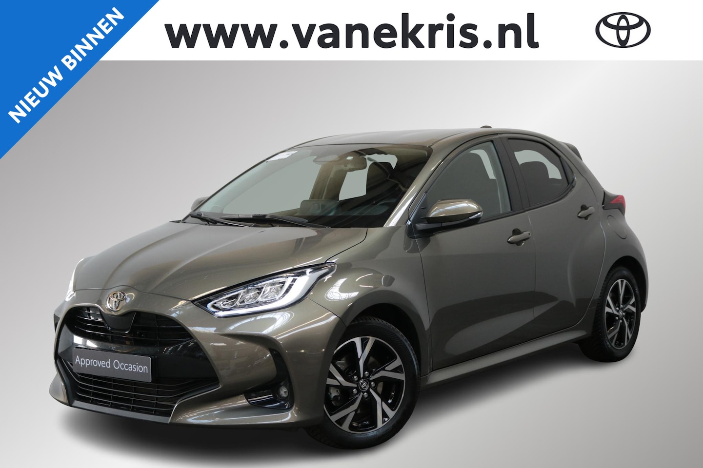 Toyota Yaris - 1.5 Hybrid 115 First Edition - AutoWereld.nl