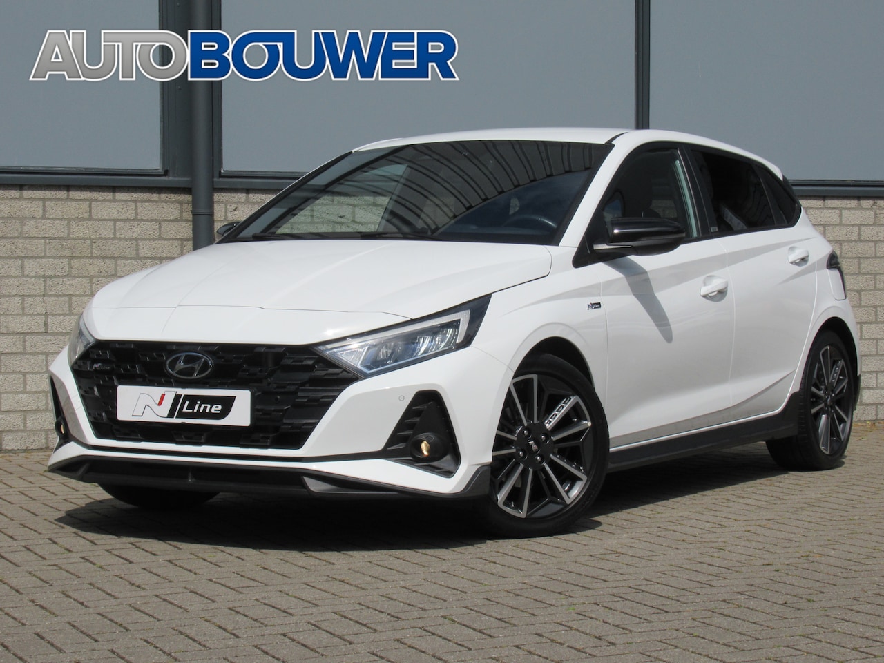 Hyundai i20 - 1.0 T-GDI N Line 1e eigen | dealer onderh | LED kopl | stoel+stuur verw | Bose audio - AutoWereld.nl