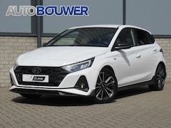 Hyundai i20 - 1.0 T-GDI N Line 1e eigen | dealer onderh | LED kopl | stoel+stuur verw | Bose audio