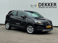 Opel Crossland X - 1.2 Turbo Innovation Automaat met Navi/Camera, 2X AGR, Dodehoek, Donker Glas