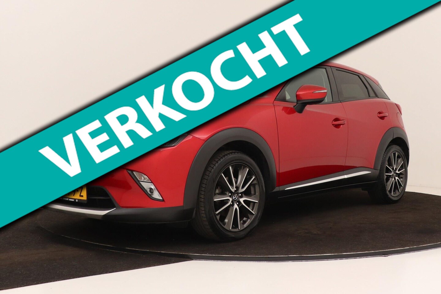 Mazda CX-3 - 2.0 SkyActiv-G 120 SkyLease GT / GT-M | Trekhaak | CarPlay | Camera | Navigatie | LED | Cr - AutoWereld.nl