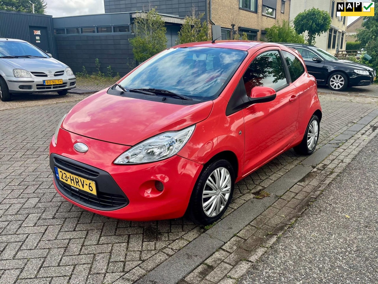 Ford Ka - 1.2 Titanium 1.2 Titanium - AutoWereld.nl