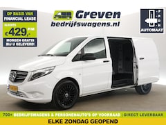Mercedes-Benz Vito - 114 CDI Lang Automaat Camera Carplay Cruise Clima LED 2xSchuifdeur Navi 18"LMV Leder Trekh