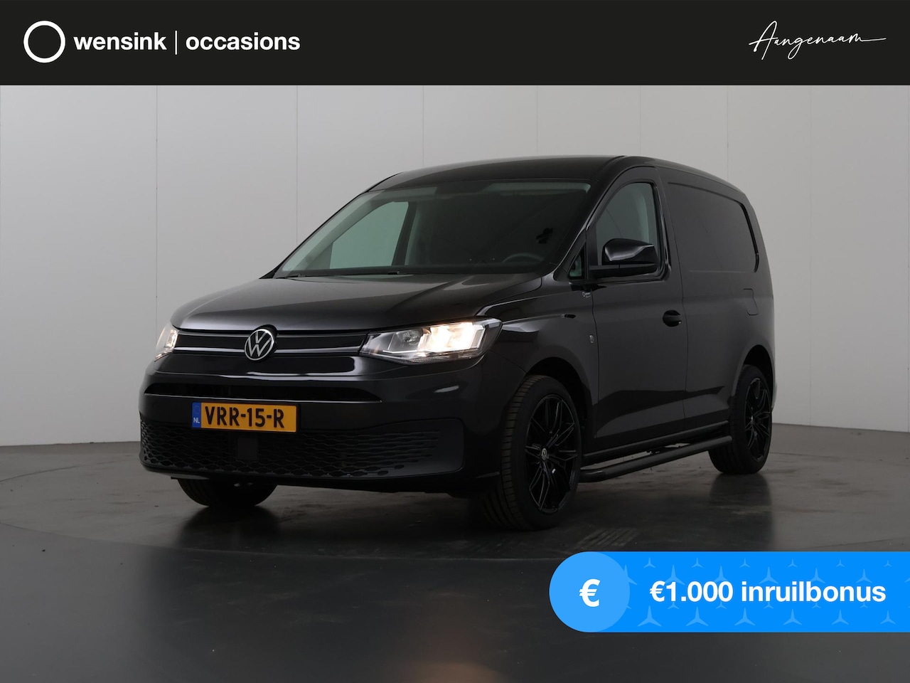 Volkswagen Caddy Cargo - 2.0 TDI | L1 | STYLE | NAVIGATIE | AIRCO | SIDE BARS | 18" VELGEN | CRUISE CONTROL | CAMER - AutoWereld.nl