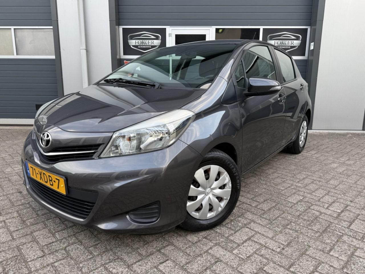 Toyota Yaris - 1.0 VVT-i Aspiration 1e eigenaar NAP Airco Achteruitrijcamera 5- - AutoWereld.nl