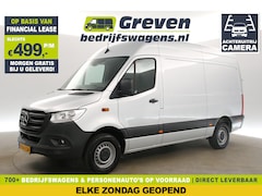 Mercedes-Benz Sprinter - 317 CDI L2H2 170PK 360Camera Airco Cruise Carplay 3 Persoons Navigatie PDC Stoelverw