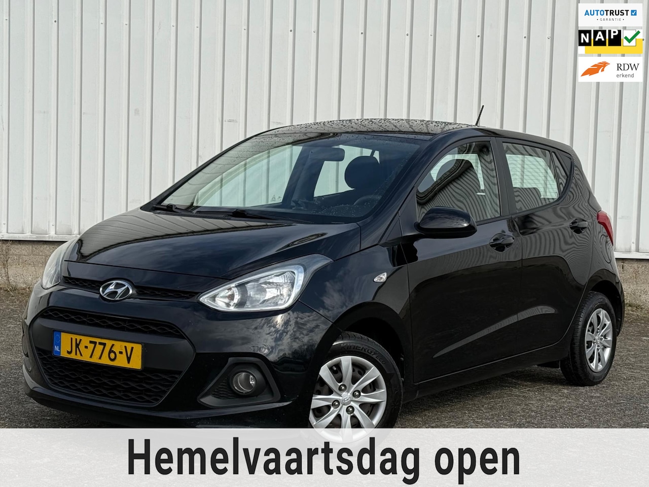 Hyundai i10 - 1.0i i-Motion Comfort 2e Eigenaar,Airco,CruiseControl,ElektrischeRamen,5Deurs,N.A.P!Apk to - AutoWereld.nl