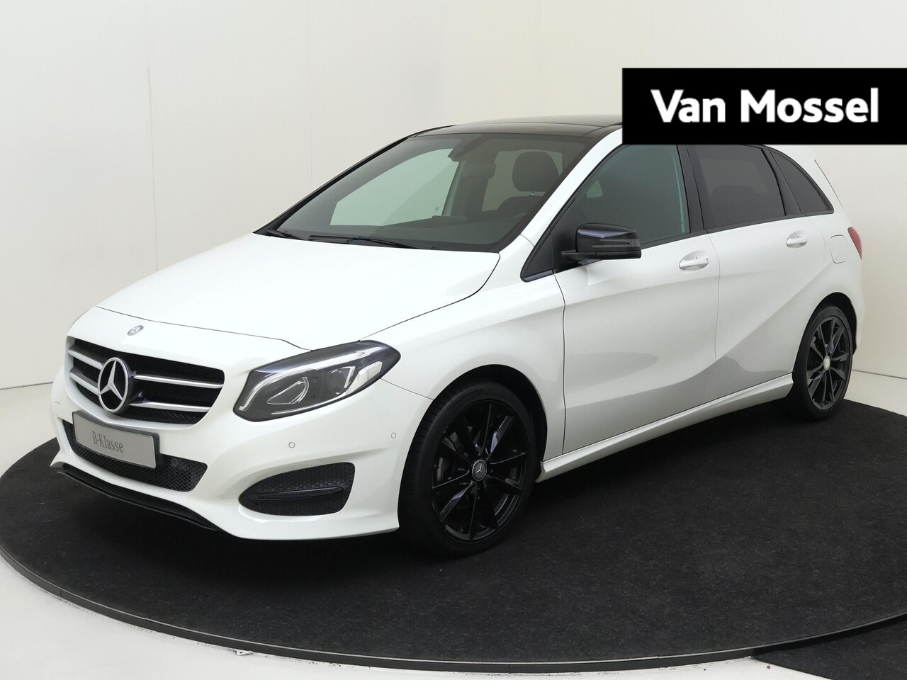 Mercedes-Benz B-klasse - 180 | PANORAMADAK | AUTOMAAT | NIGHT PAKKET | STOELVERWARMING | LEDER | - AutoWereld.nl