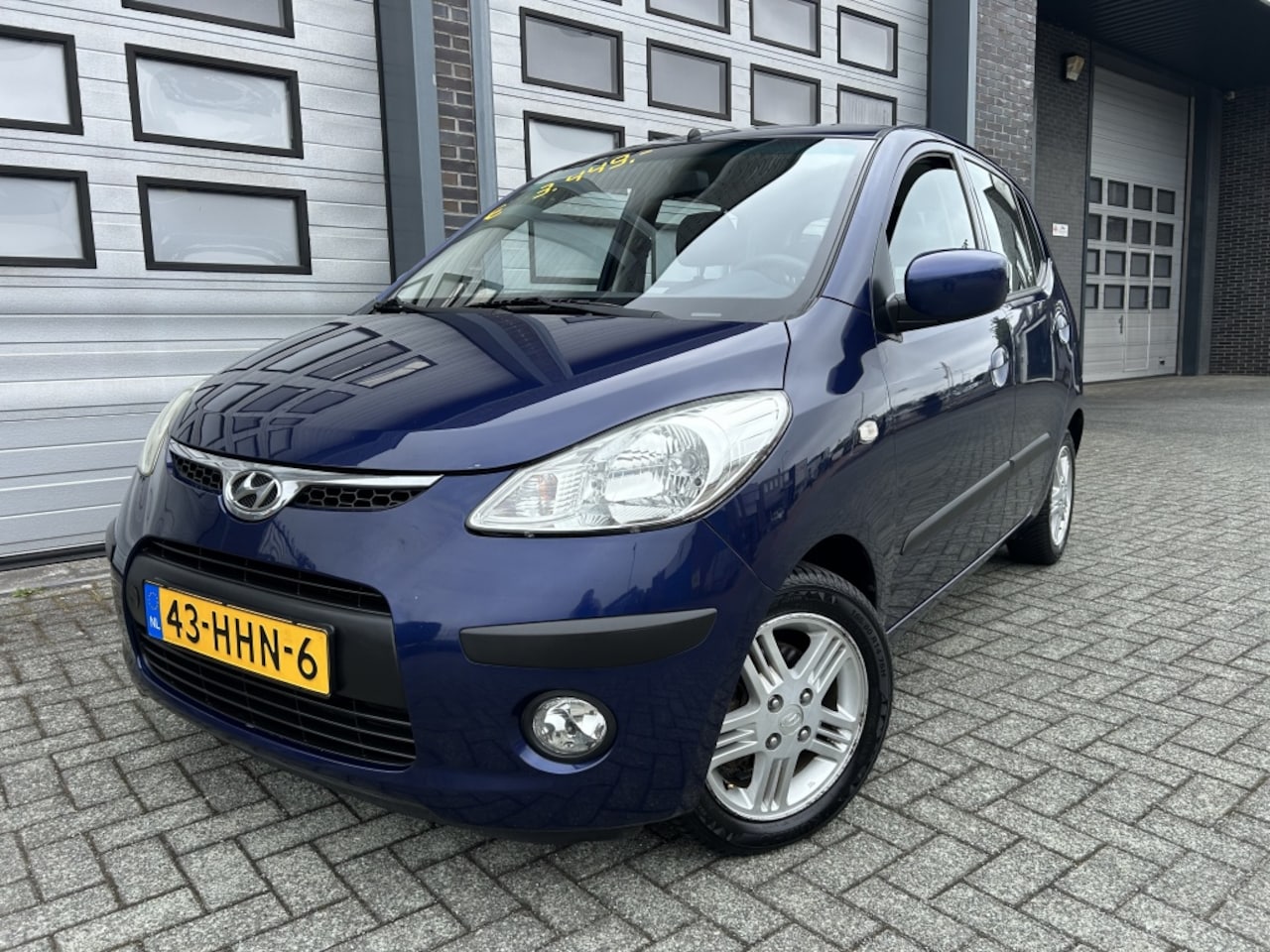 Hyundai i10 - 1.25i SPORT Airco* PDC Rijdt super! NAP - AutoWereld.nl