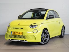Abarth 500 - 500C Turismo Scorpion 42 kWh | Cabrio | Design Pack | Sound Pack | Winter Pack | Tech Pack