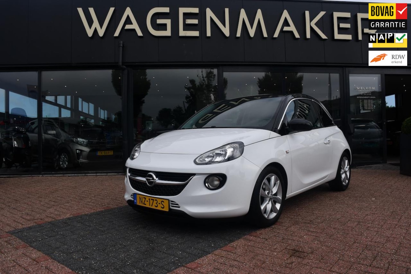 Opel ADAM - 1.0 Turbo Jam Favourite Carplay|Volop Onderhouden - AutoWereld.nl