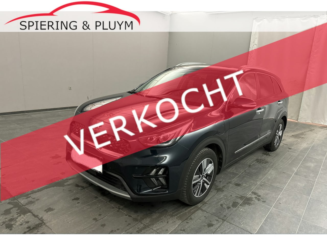 Kia Niro - 1.6 GDi PHEV DynamicPlusLine | Schuifdak | Trekhaak | Camera - AutoWereld.nl
