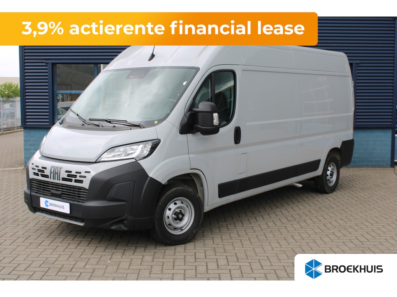 Fiat Ducato - 2.2 MultiJet 140 pk S&S L3H2 3.3t | € 9.600,- Voorraad Voordeel | 3,9% Financial Lease | B - AutoWereld.nl