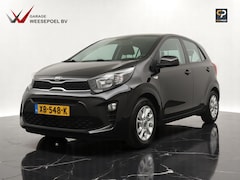 Kia Picanto - 1.0 CVVT ComfortPlusLine Navigator - Navigatie - Camera - Licht metalen velgen - 12 maande