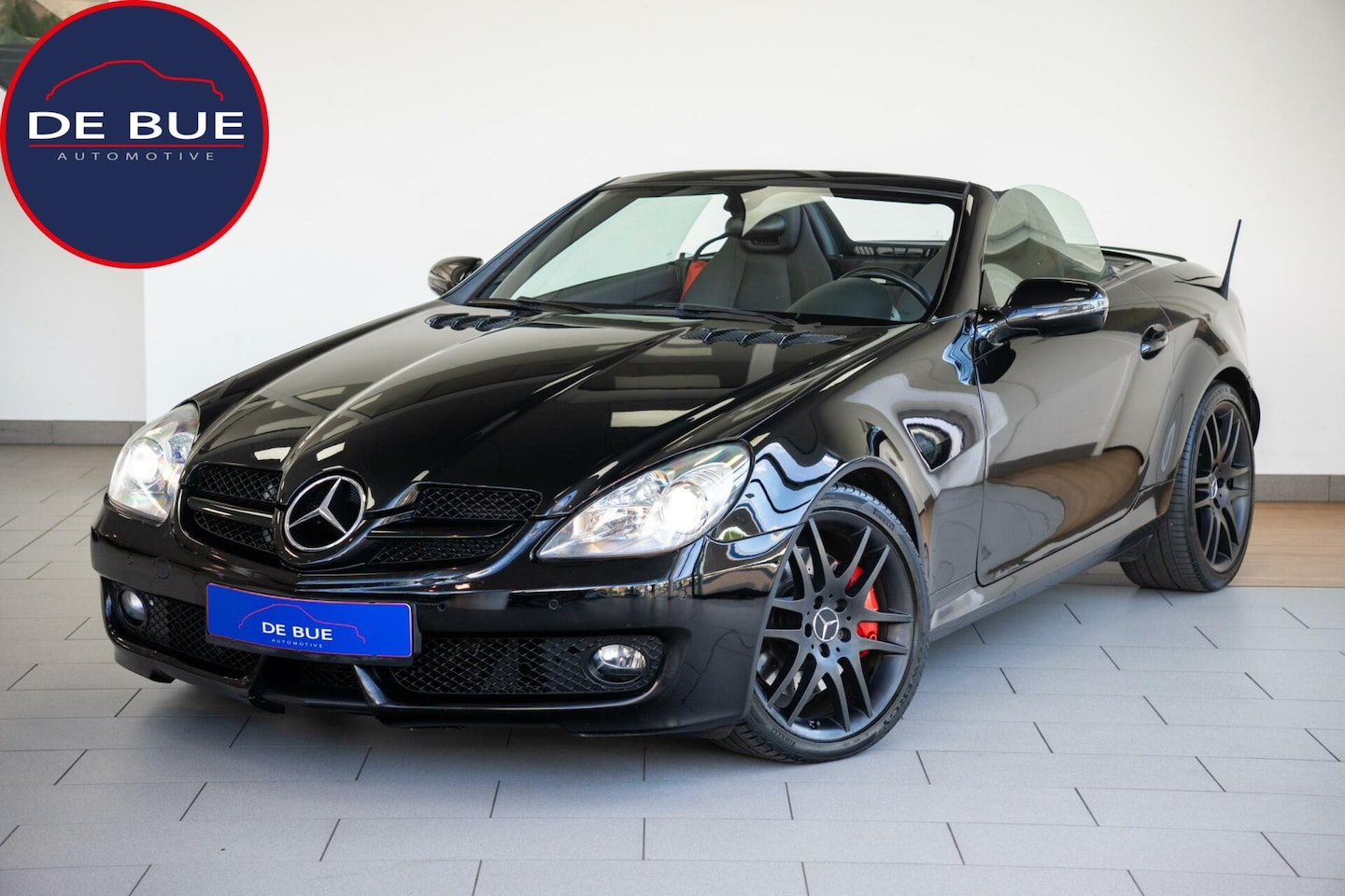 Mercedes-Benz SLK-klasse - 200 K.|Aut|Edition one|Facelift|AMG|Airco|Airscarf|CarPlay|Dealer Onderhouden - AutoWereld.nl
