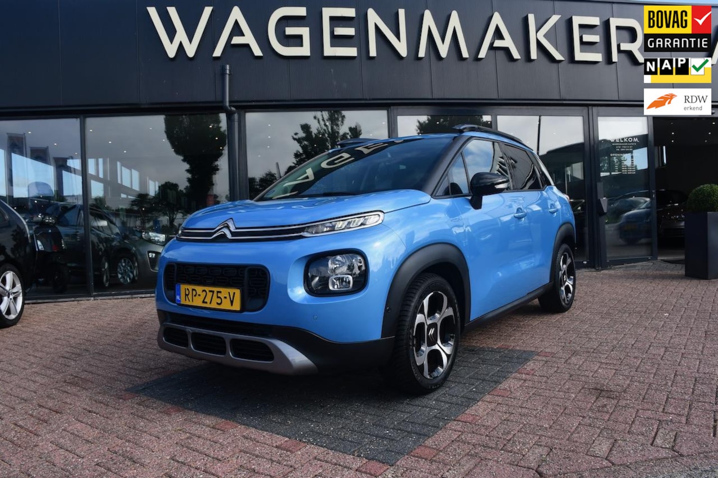 Citroën C3 Aircross - 1.2 PureTech S&S Shine CAM|NAVI|DealerOH - AutoWereld.nl