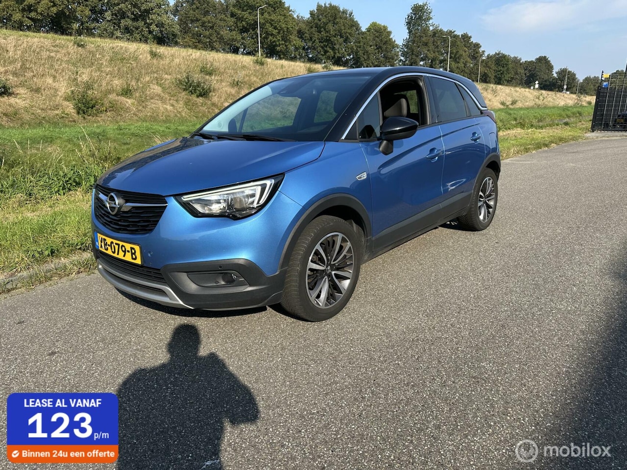 Opel Crossland X - 1.2 Turbo Online Edition vaste prijs - AutoWereld.nl