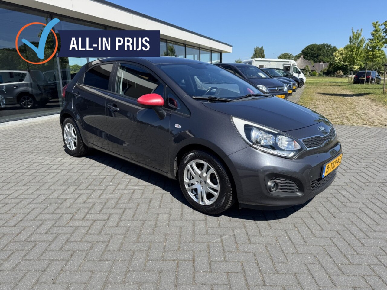 Kia Rio - 1.2 CVVT BusinessL. - AutoWereld.nl