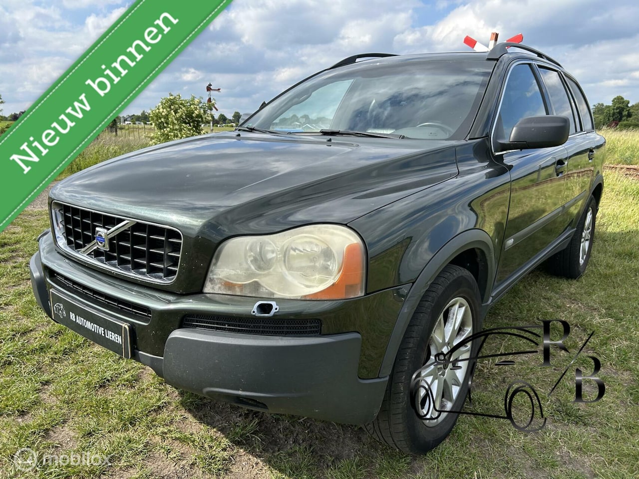 Volvo XC90 - 2.4 D5 Executive AUT GRIJS KENTEKEN / EXPORT 7 pers - AutoWereld.nl