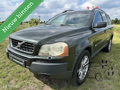 Volvo XC90 - 2.4 D5 Executive AUT GRIJS KENTEKEN / EXPORT 7 pers