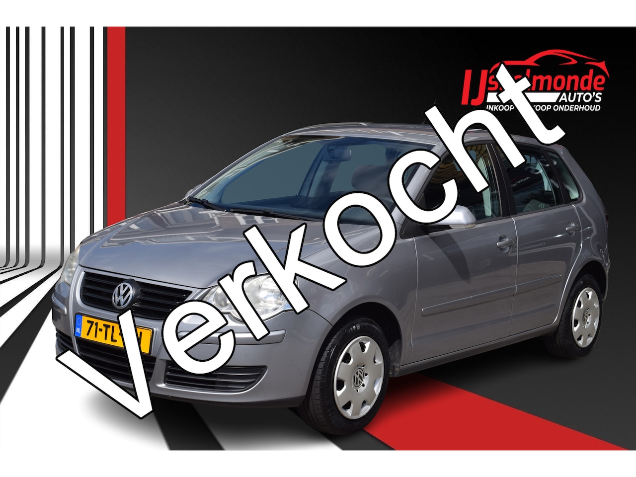 Volkswagen Polo - 1.4-16V Optive Automaat NAP Cruise Airco - AutoWereld.nl