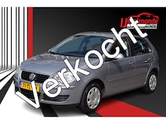 Volkswagen Polo - 1.4-16V Optive Automaat NAP Cruise Airco