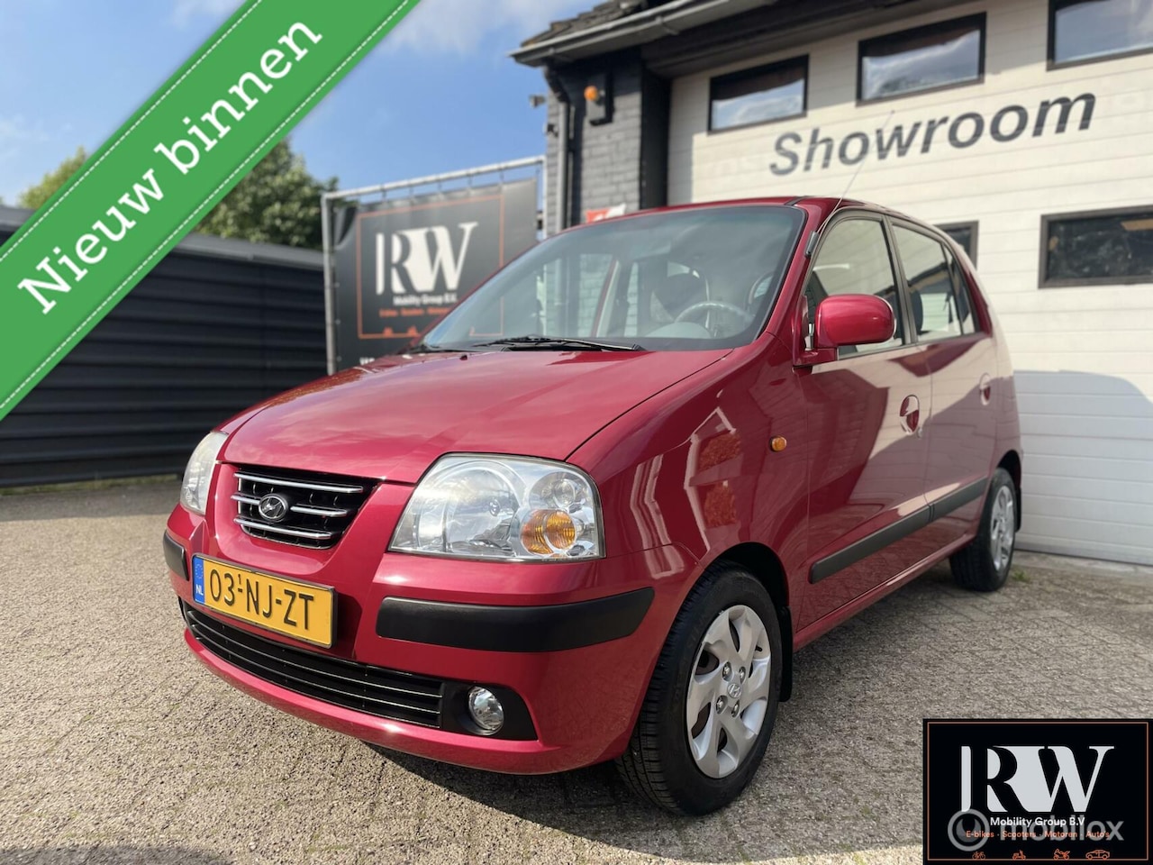 Hyundai Atos - 1.1i Active met nieuwe APK! - AutoWereld.nl