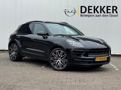 Porsche Macan - 2.9 S 510PK met 18-voudige Stoelen, Panoramadak, 21inch Velgen