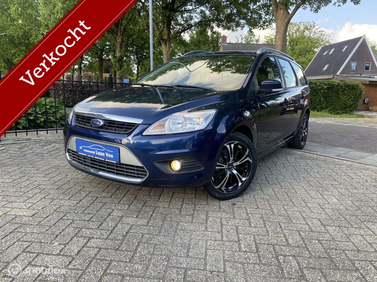 Ford Focus Wagon - Grote beurt,Banden,APK 1.6 Cool & Sound , Beurt , APK - AutoWereld.nl