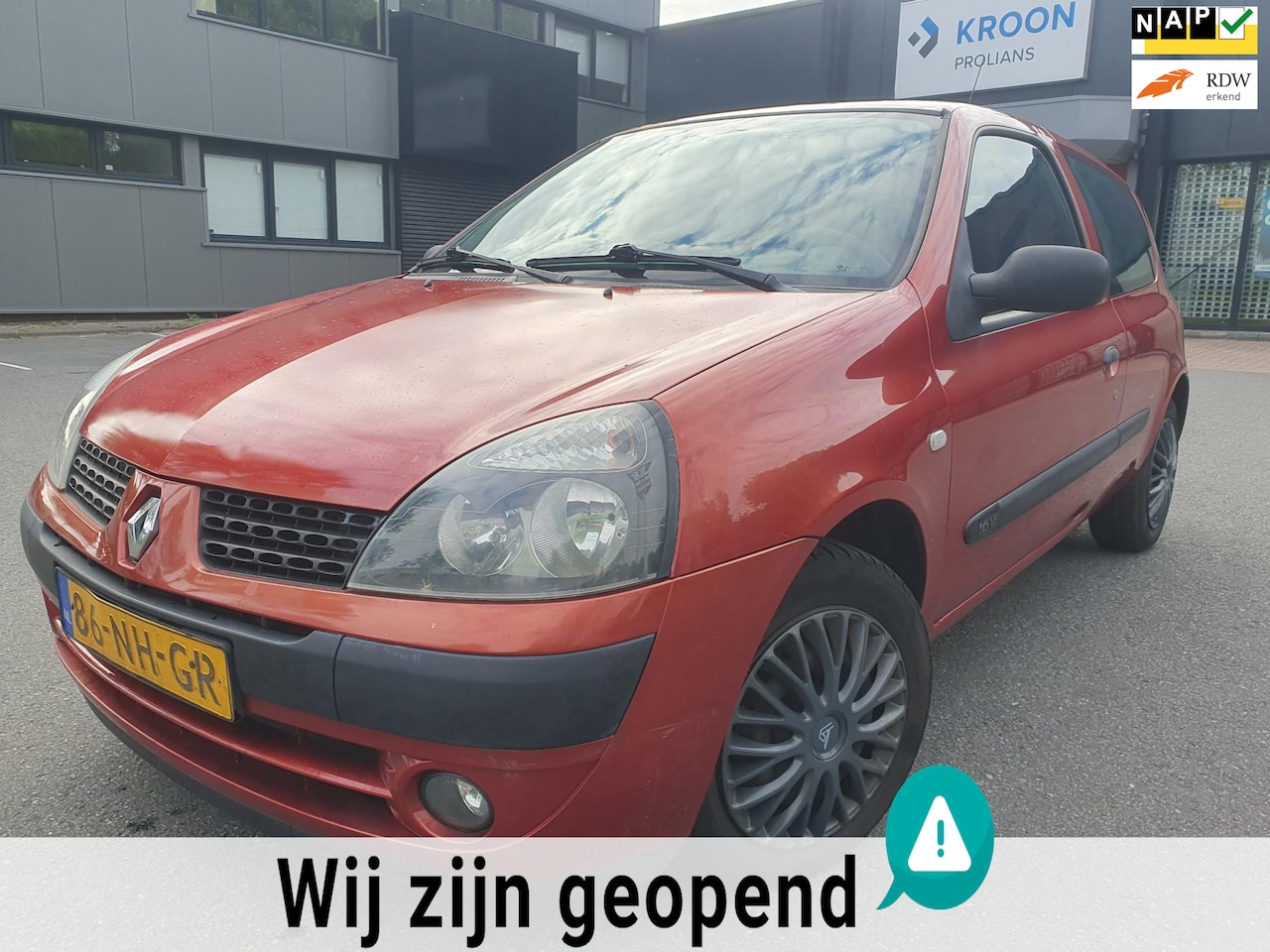 Renault Clio - 1.2-16V Expression NAP 2/2026 - AutoWereld.nl