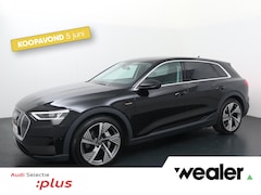 Audi e-tron - 55 quattro edition 95 kWh | 408 PK | SoH 100% | Interieur voorverwarmingsinstalatie | El.