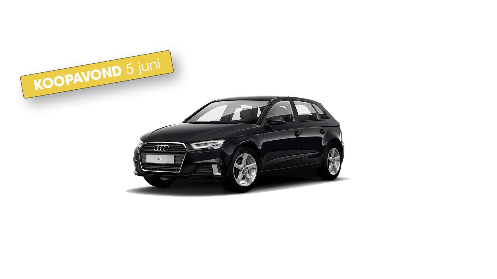 Audi A3 Sportback - 30 TFSI Sport Lease Edition | 116 PK | Navigatiesysteem | Climate control | LED verlichtin - AutoWereld.nl
