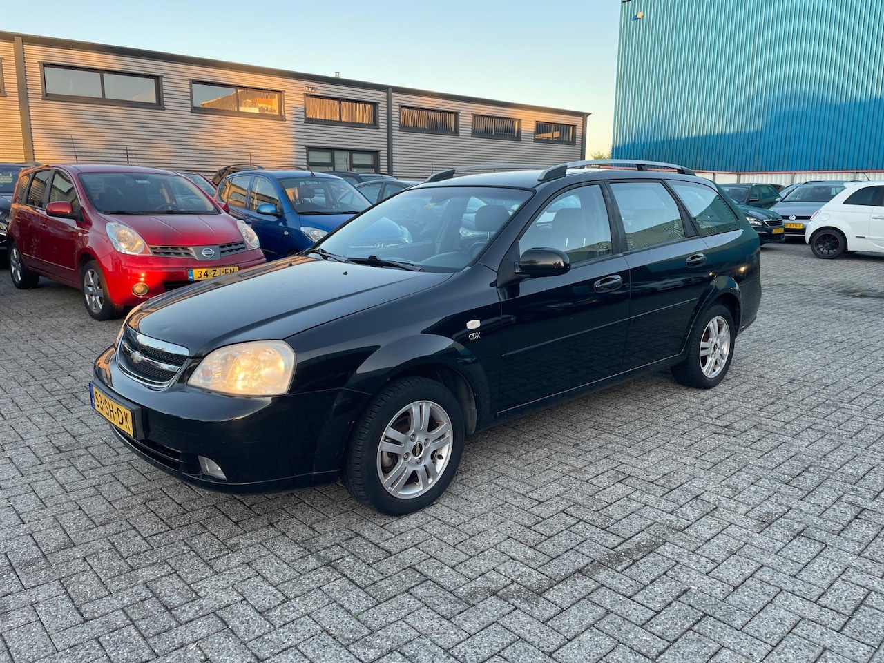 Chevrolet Nubira Station Wagon - 1.8-16V Class|nette auto|aut|young timer| - AutoWereld.nl