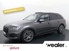 Audi Q7 - 55 TFSI e quattro | 381 PK | Trekhaak | Luchtvering | Panorama dak | HD Matrix LED koplamp