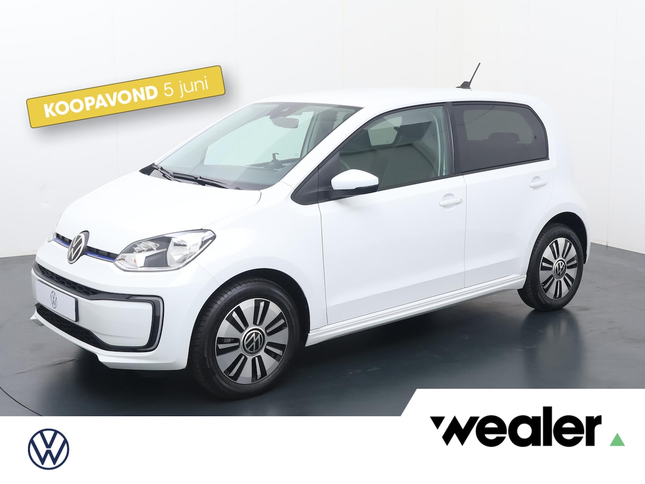 Volkswagen e-Up! - e-up! | 83 PK | SoH 90% | Stoelverwarming | Cruisecontrol | Achteruitrijcamera - AutoWereld.nl