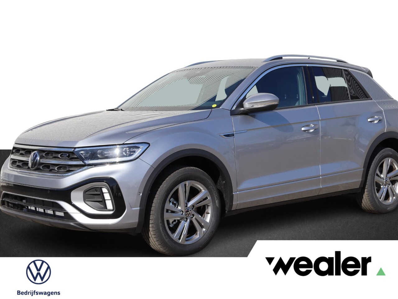 Volkswagen T-Roc - R-Line-Edition 1.5 110 kW / 150 pk TSI SUV 7 versn DSG | Elektr. bedienbare achterklep | K - AutoWereld.nl