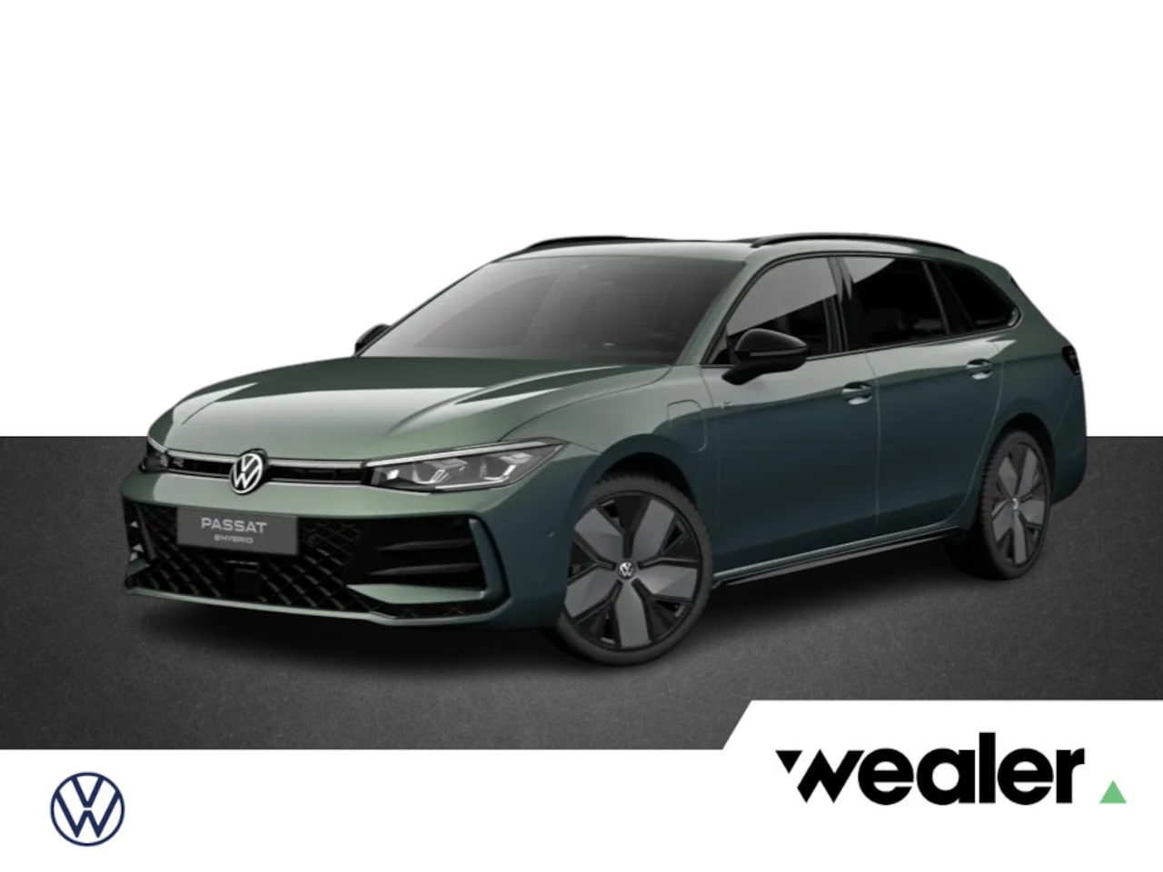 Volkswagen Passat Variant - R-Line-Edition 1.5 eHybrid 200 kW / 272 pk DSG | Trekhaak wegklapbaar | Harman Kardon | Bl - AutoWereld.nl